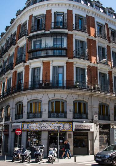 Contacto Hostal San Lorenzo Madrid